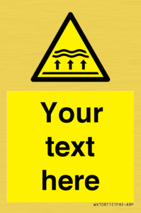 Custom Warning: Flood zone